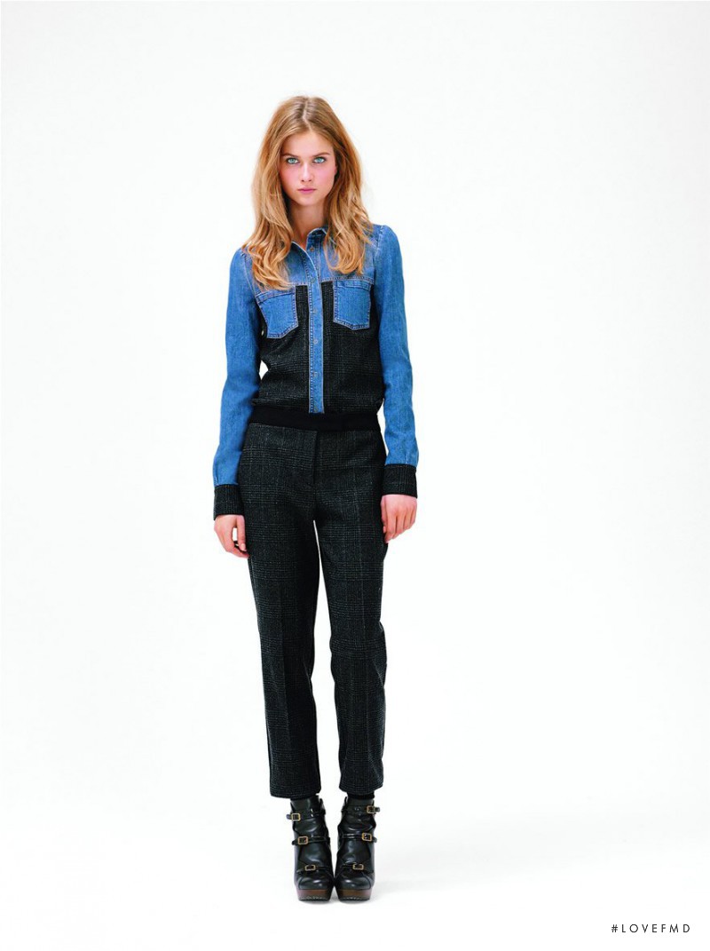 Bo Don featured in  the See by Chloe fashion show for Fall 2011