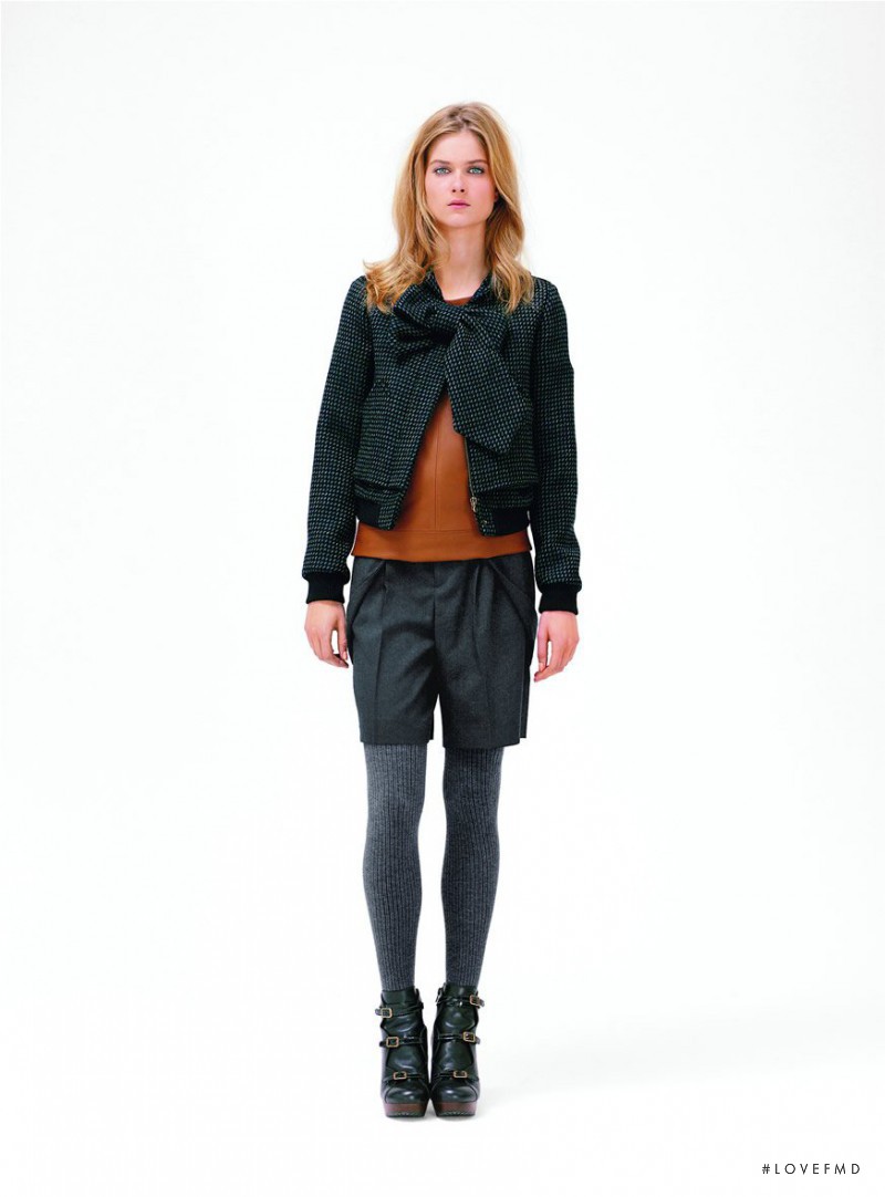 Bo Don featured in  the See by Chloe fashion show for Fall 2011