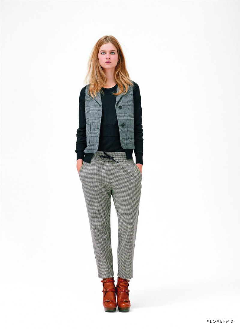 Bo Don featured in  the See by Chloe fashion show for Fall 2011