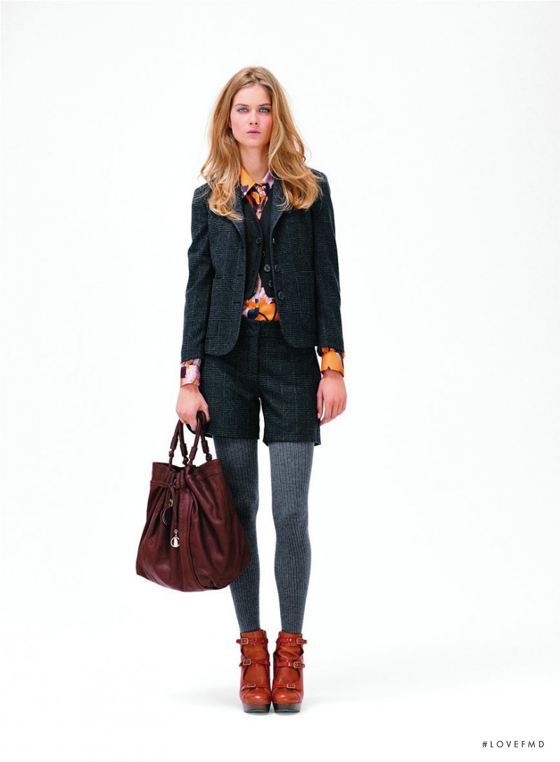 Bo Don featured in  the See by Chloe fashion show for Fall 2011
