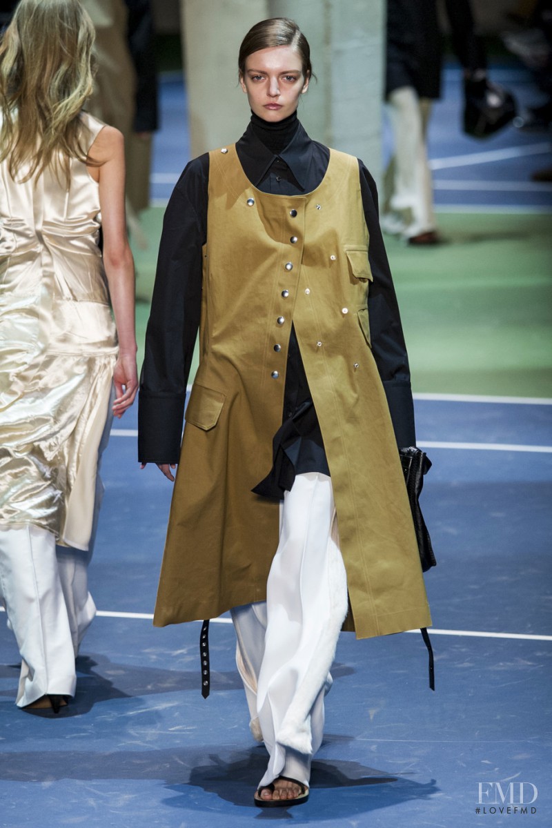 Celine fashion show for Autumn/Winter 2016