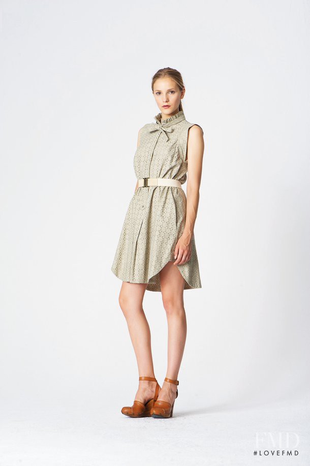 Dorothea Barth Jorgensen featured in  the See by Chloe lookbook for Summer 2011