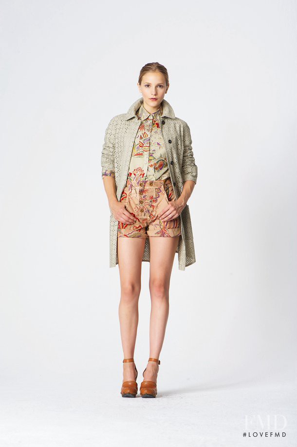 Dorothea Barth Jorgensen featured in  the See by Chloe lookbook for Summer 2011