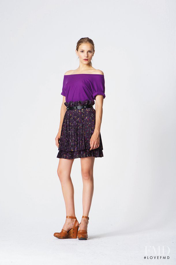 Dorothea Barth Jorgensen featured in  the See by Chloe lookbook for Summer 2011