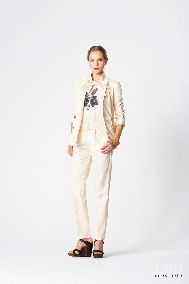 Dorothea Barth Jorgensen featured in  the See by Chloe lookbook for Summer 2011