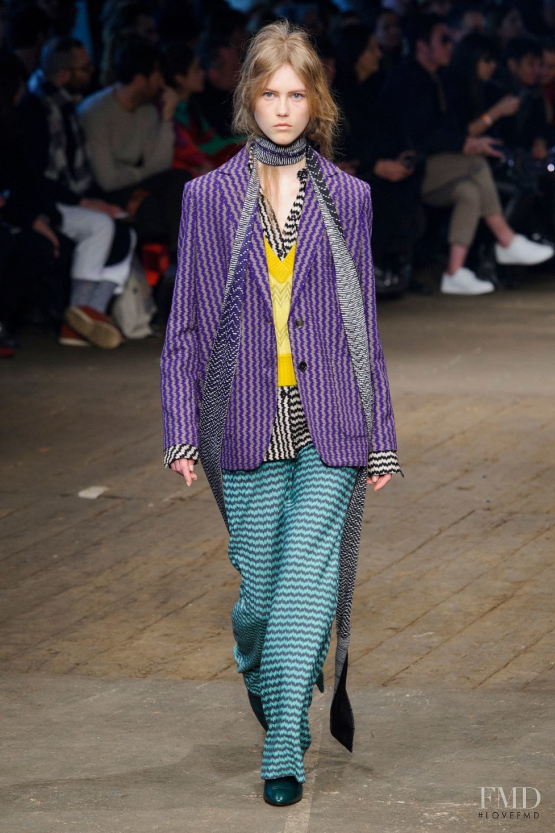 Missoni fashion show for Autumn/Winter 2016