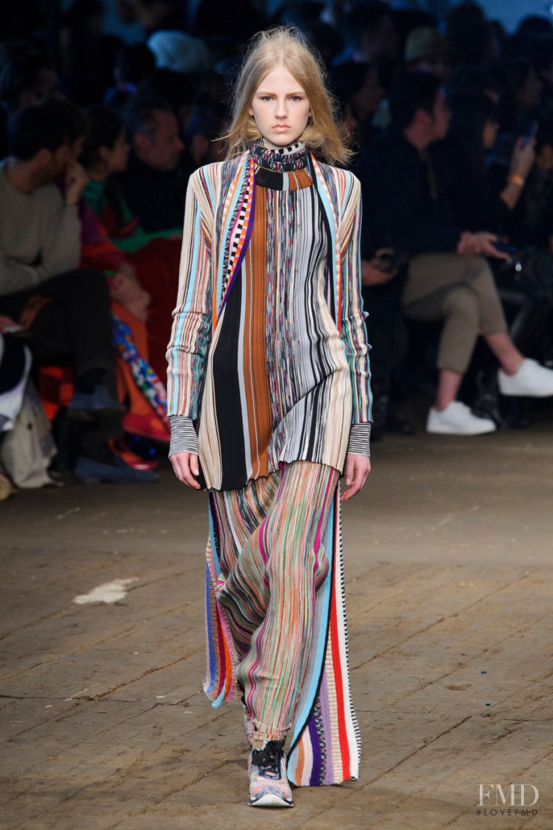 Missoni fashion show for Autumn/Winter 2016