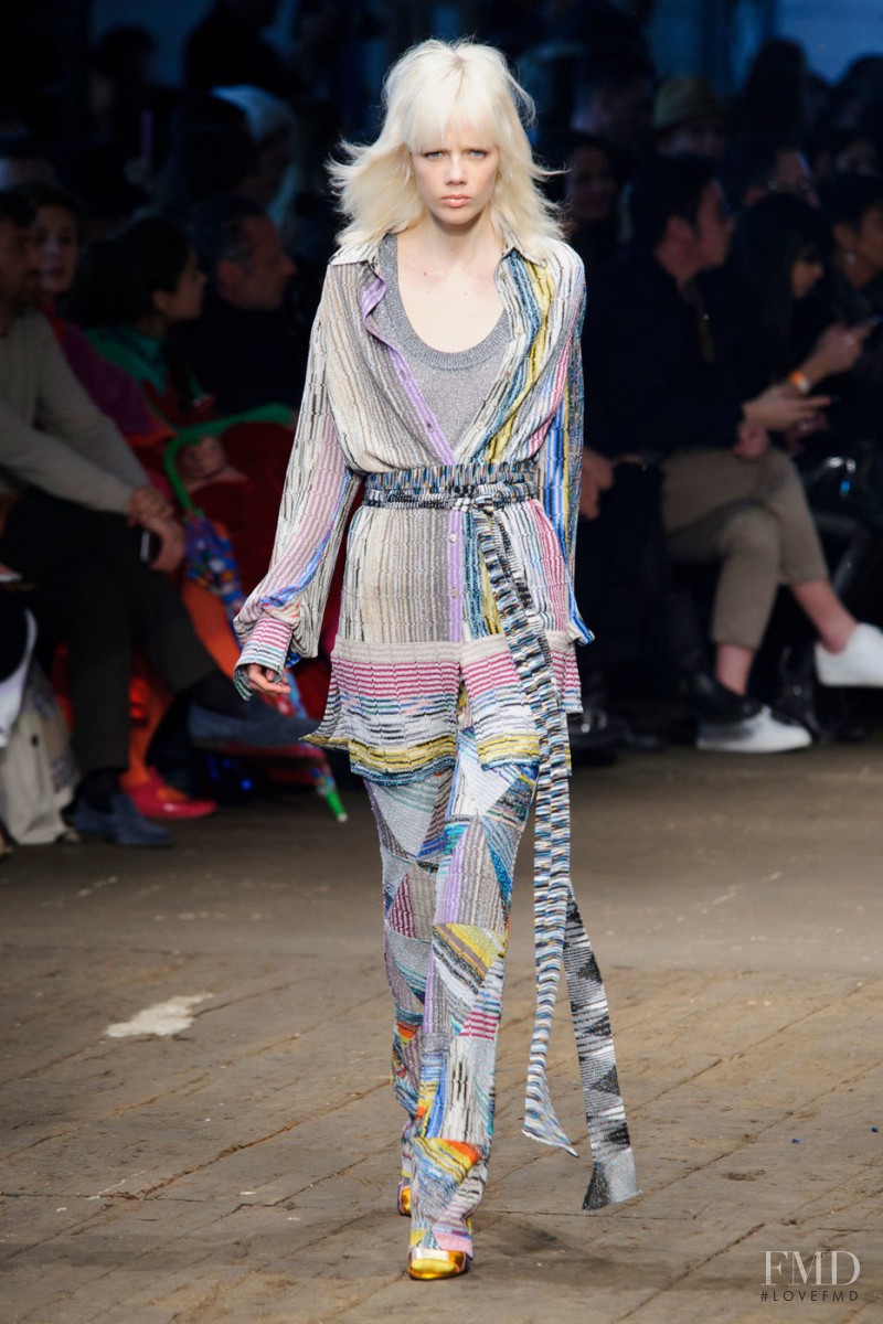 Missoni fashion show for Autumn/Winter 2016