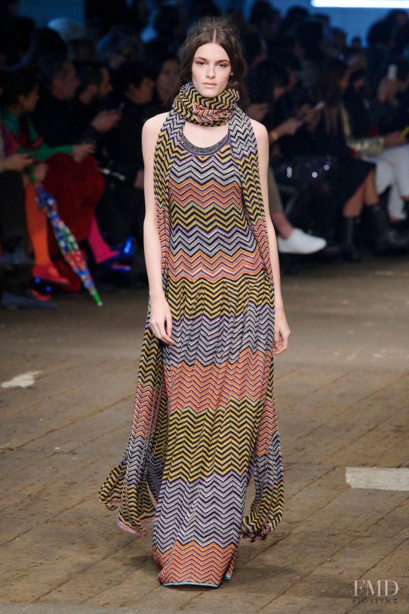 Missoni fashion show for Autumn/Winter 2016