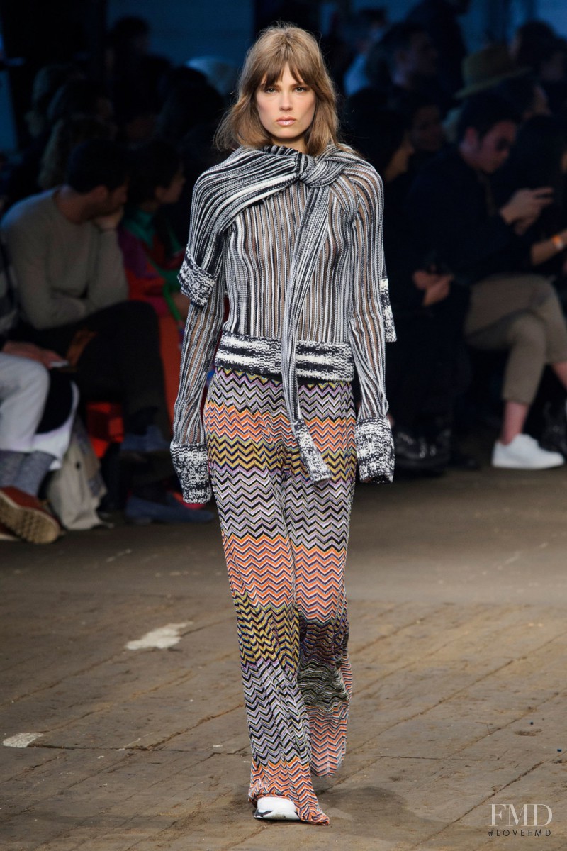 Missoni fashion show for Autumn/Winter 2016