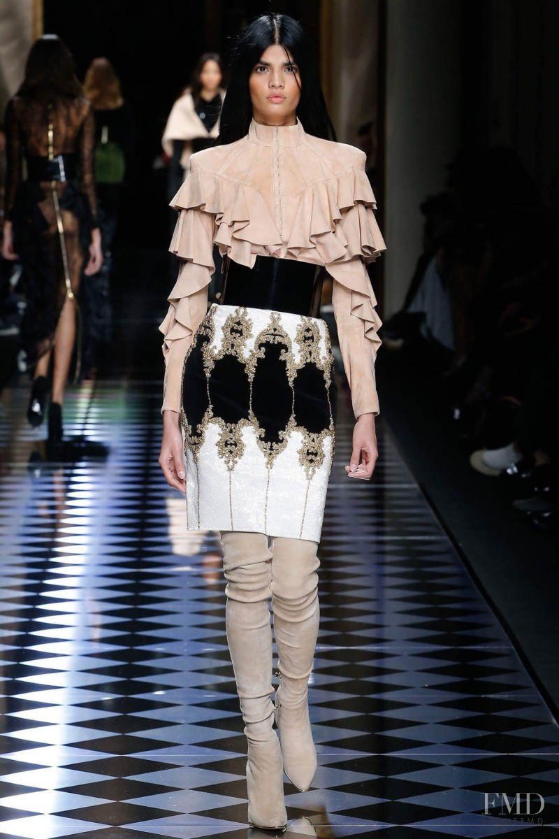 Balmain fashion show for Autumn/Winter 2016