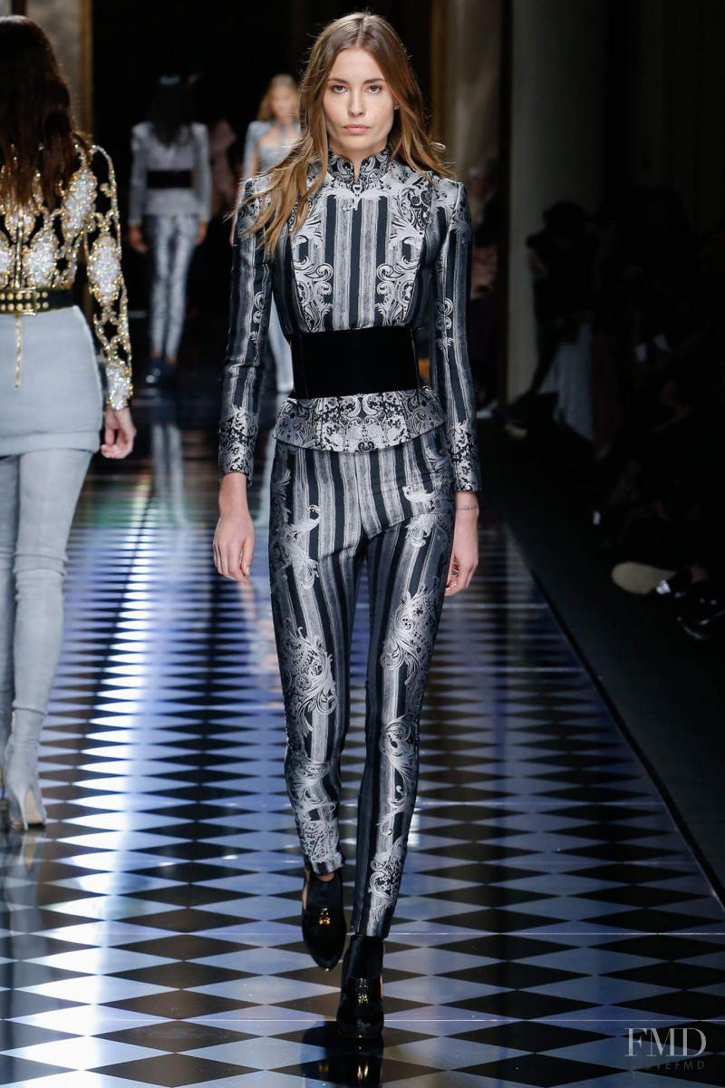 Balmain fashion show for Autumn/Winter 2016