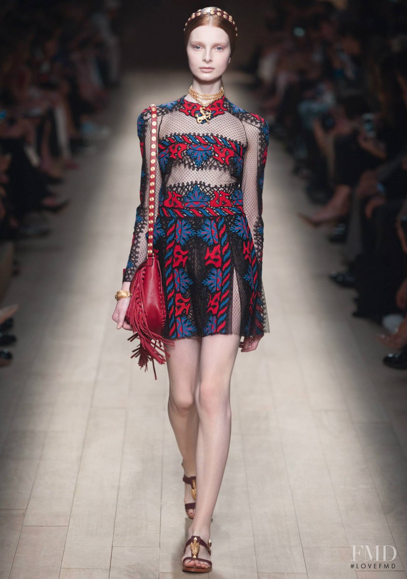 Valentino fashion show for Spring/Summer 2014