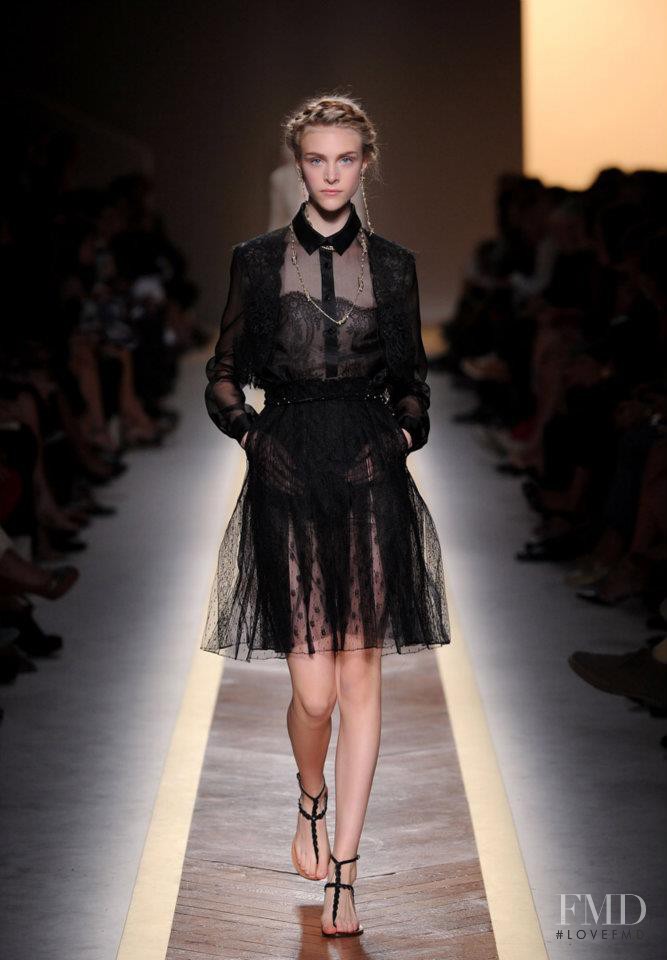 Hedvig Palm featured in  the Valentino fashion show for Spring/Summer 2012