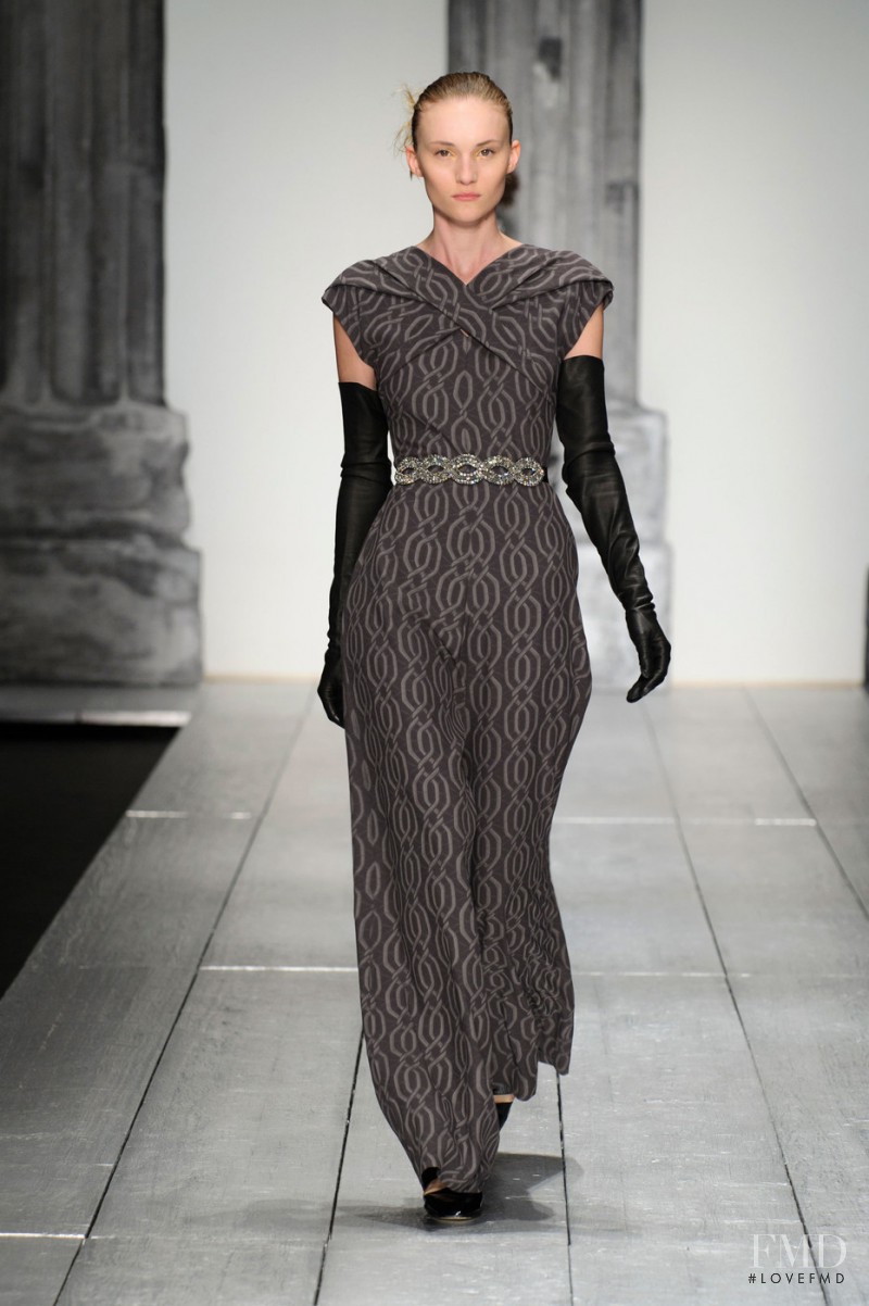 Laura Biagiotti fashion show for Autumn/Winter 2015