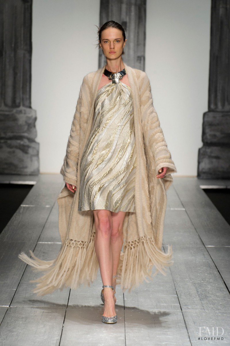 Laura Biagiotti fashion show for Autumn/Winter 2015