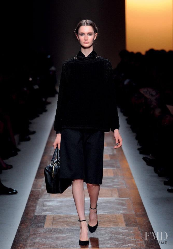 Mackenzie Drazan featured in  the Valentino fashion show for Autumn/Winter 2012