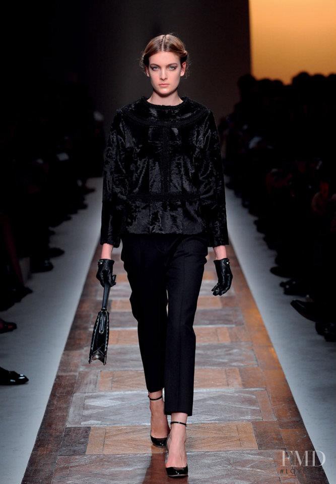 Ophelie Rupp featured in  the Valentino fashion show for Autumn/Winter 2012