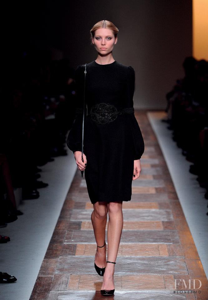 Vika Falileeva featured in  the Valentino fashion show for Autumn/Winter 2012