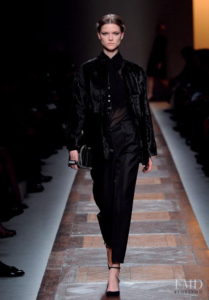 Kasia Struss featured in  the Valentino fashion show for Autumn/Winter 2012