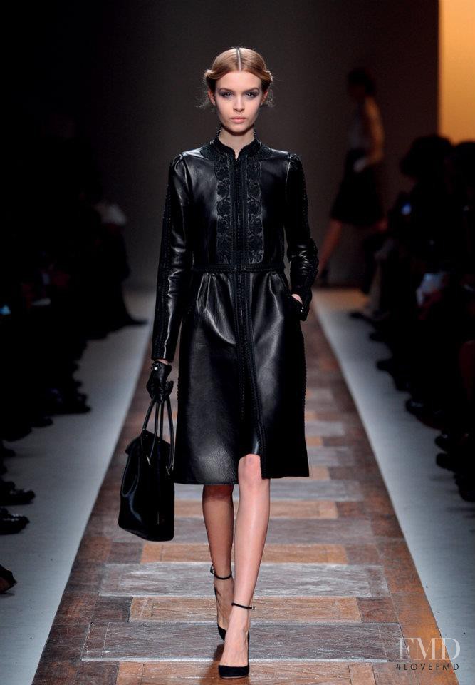 Josephine Skriver featured in  the Valentino fashion show for Autumn/Winter 2012