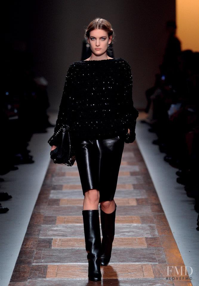 Ophelie Rupp featured in  the Valentino fashion show for Autumn/Winter 2012