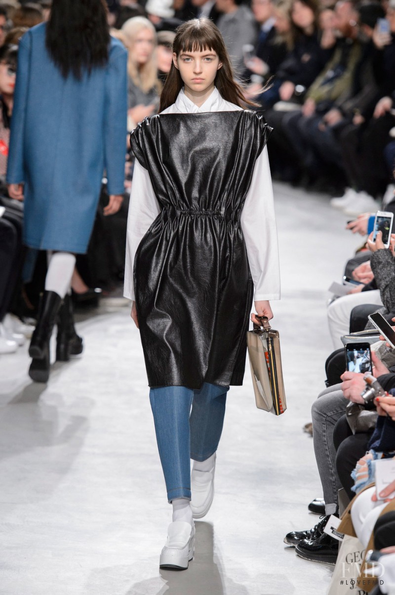 Julien David fashion show for Autumn/Winter 2016