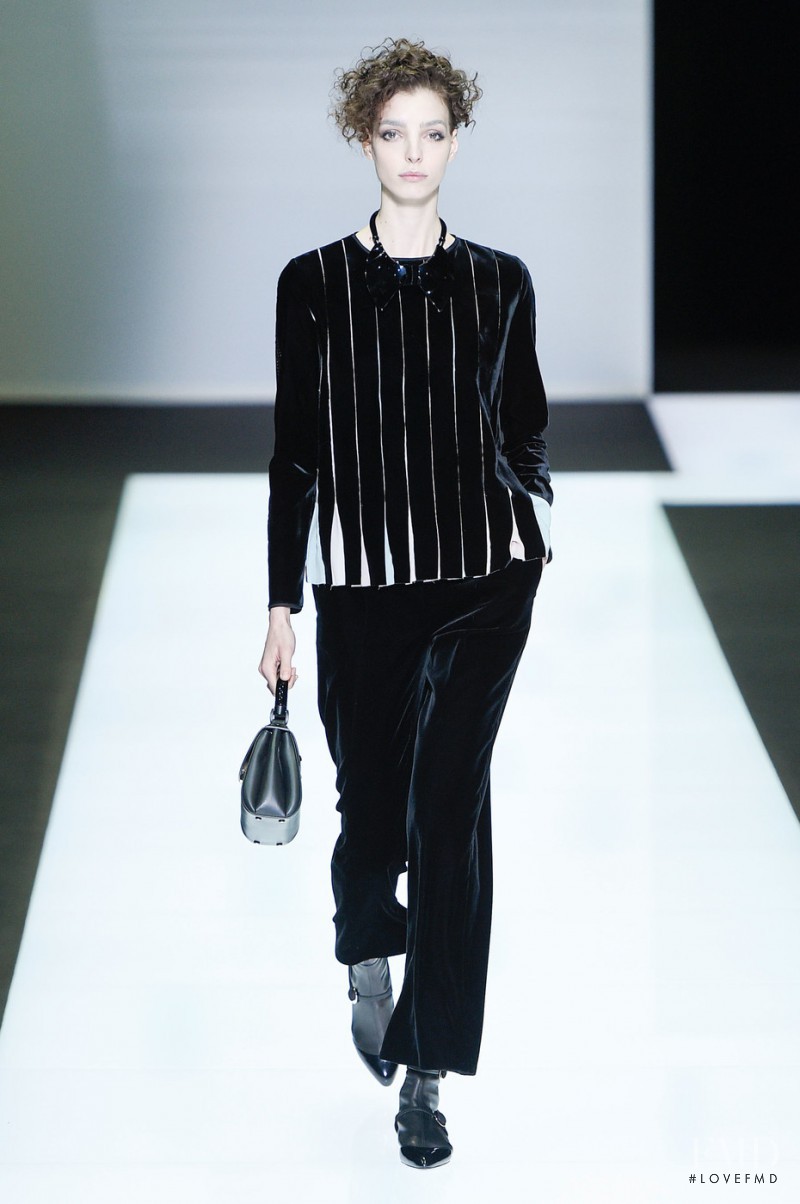 Giorgio Armani fashion show for Autumn/Winter 2016