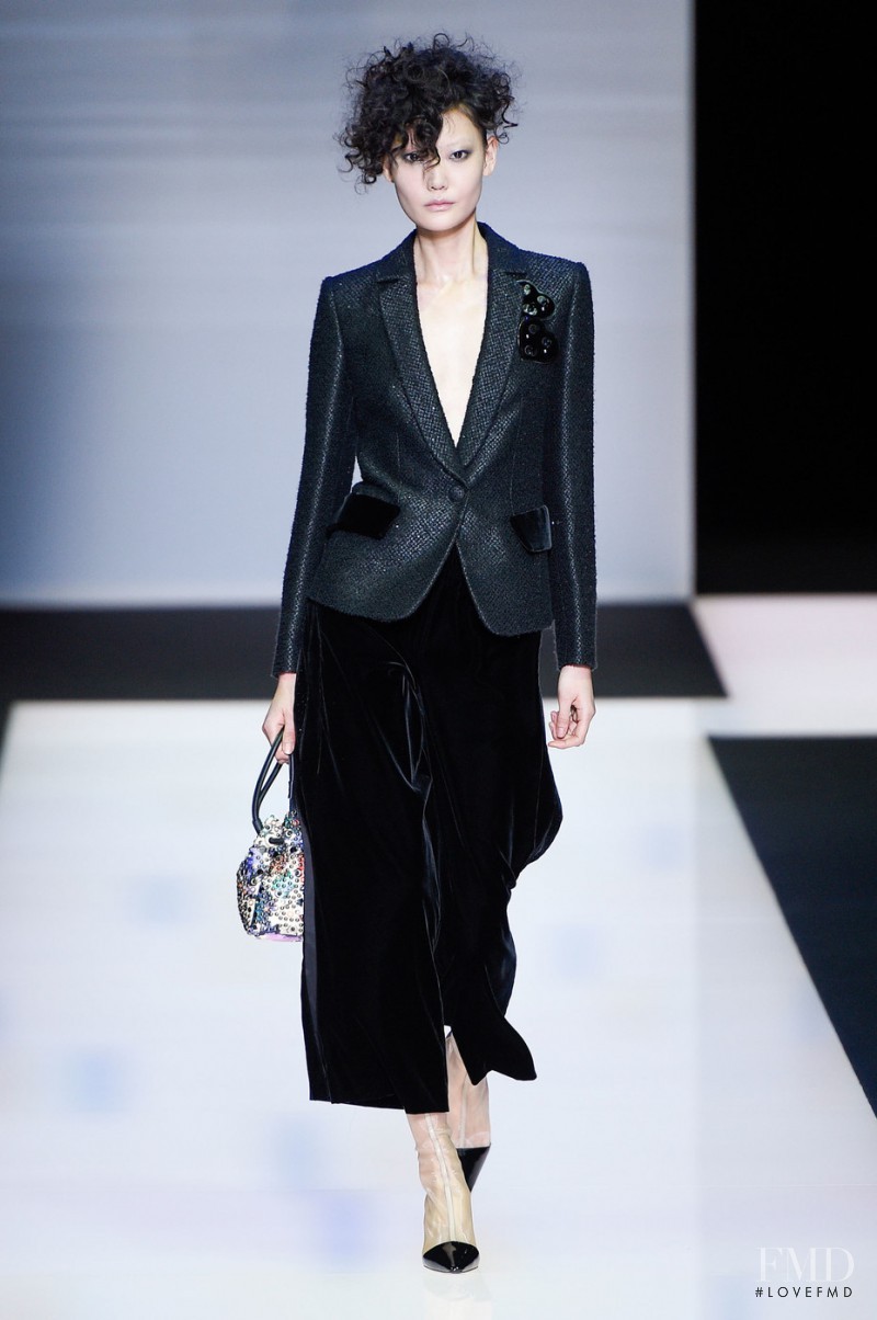 Giorgio Armani fashion show for Autumn/Winter 2016