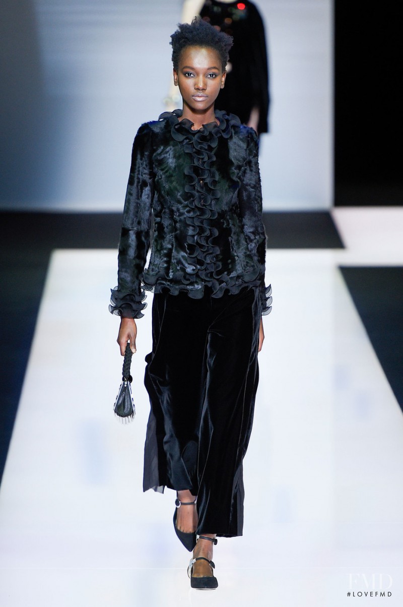 Giorgio Armani fashion show for Autumn/Winter 2016