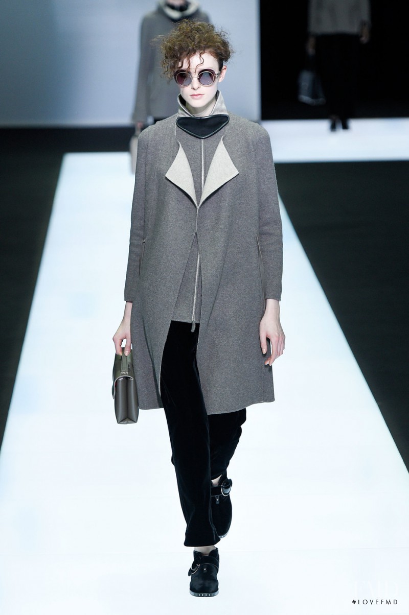 Giorgio Armani fashion show for Autumn/Winter 2016