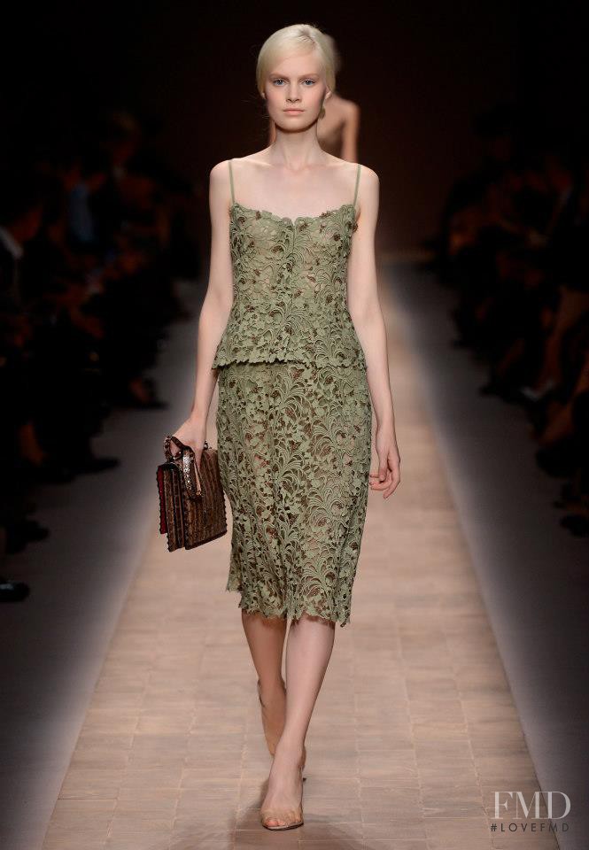 Steffi Soede featured in  the Valentino fashion show for Spring/Summer 2013