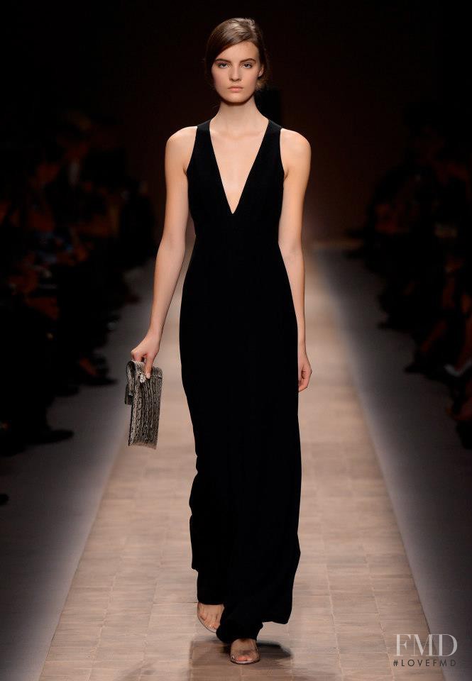 Tilda Lindstam featured in  the Valentino fashion show for Spring/Summer 2013