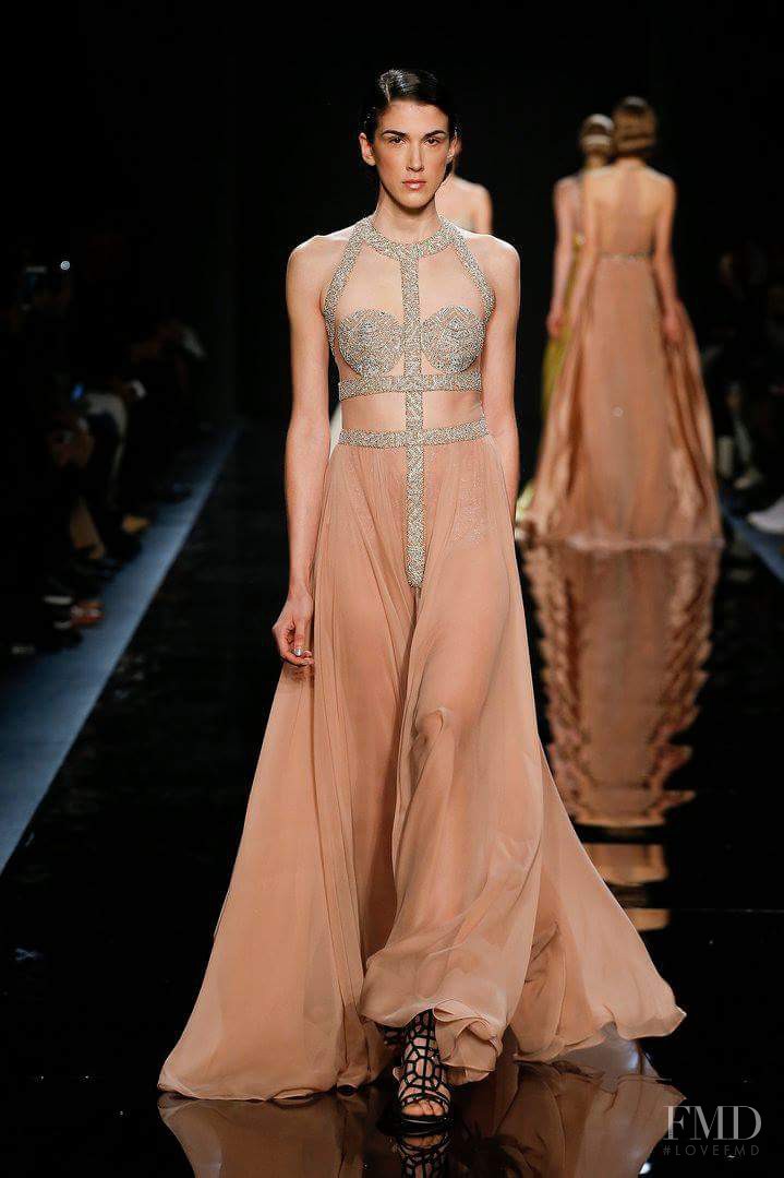 Reem Acra fashion show for Autumn/Winter 2016