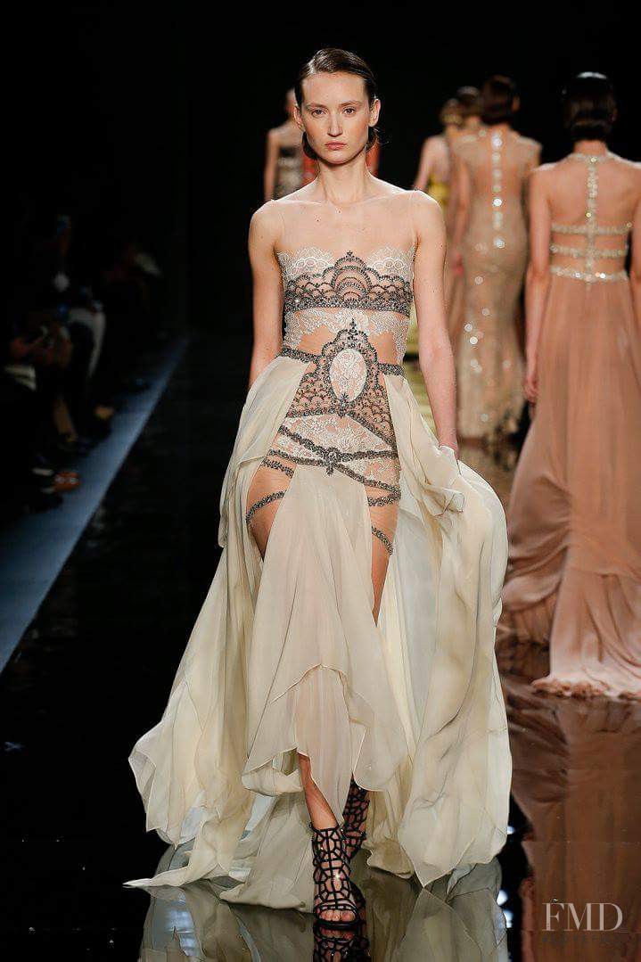 Reem Acra fashion show for Autumn/Winter 2016