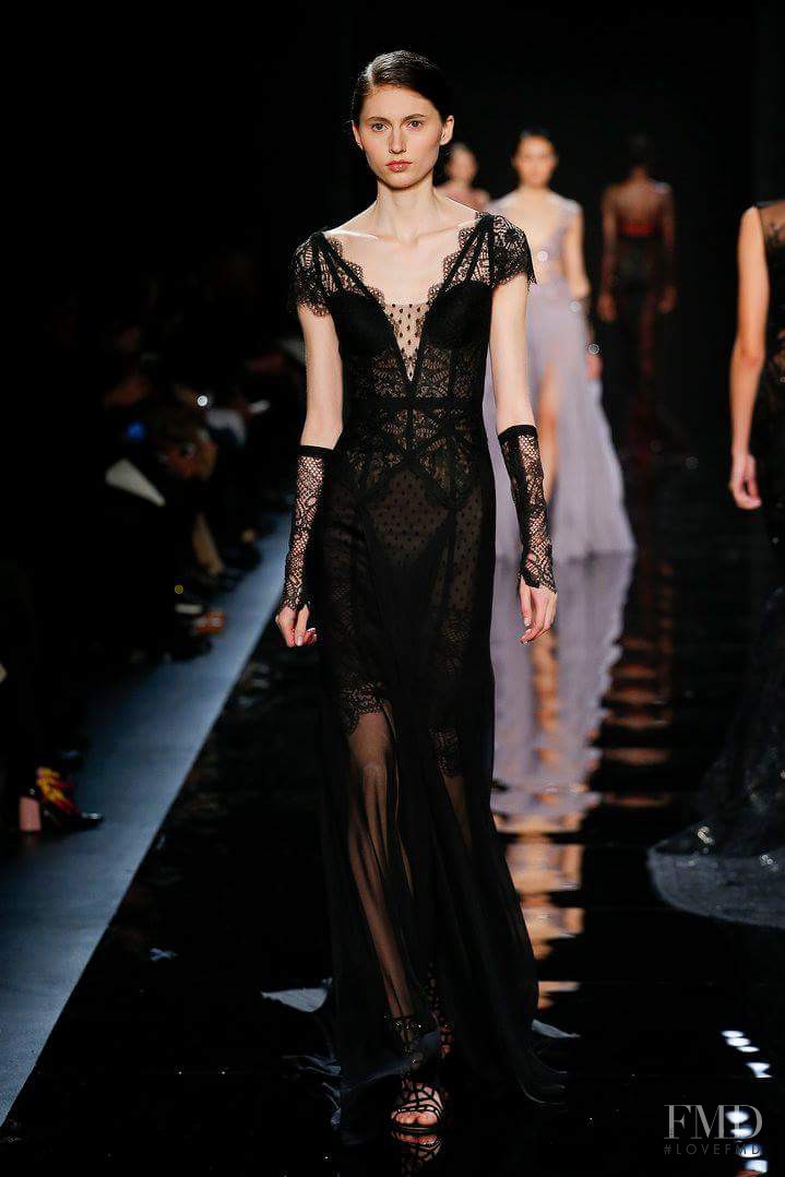 Reem Acra fashion show for Autumn/Winter 2016