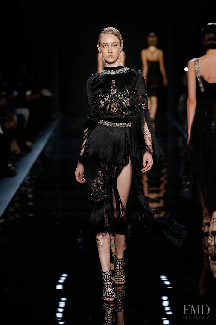 Reem Acra fashion show for Autumn/Winter 2016