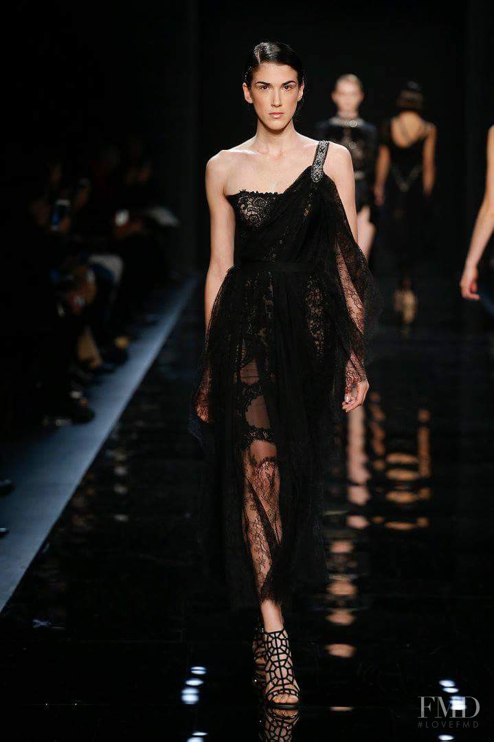 Reem Acra fashion show for Autumn/Winter 2016