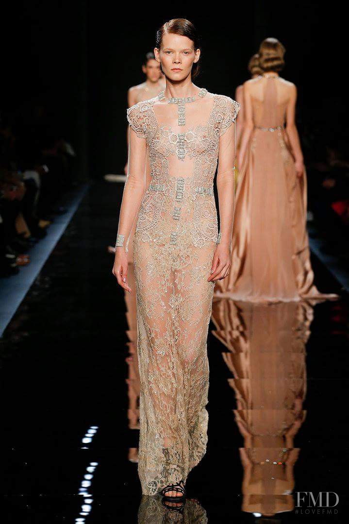 Reem Acra fashion show for Autumn/Winter 2016