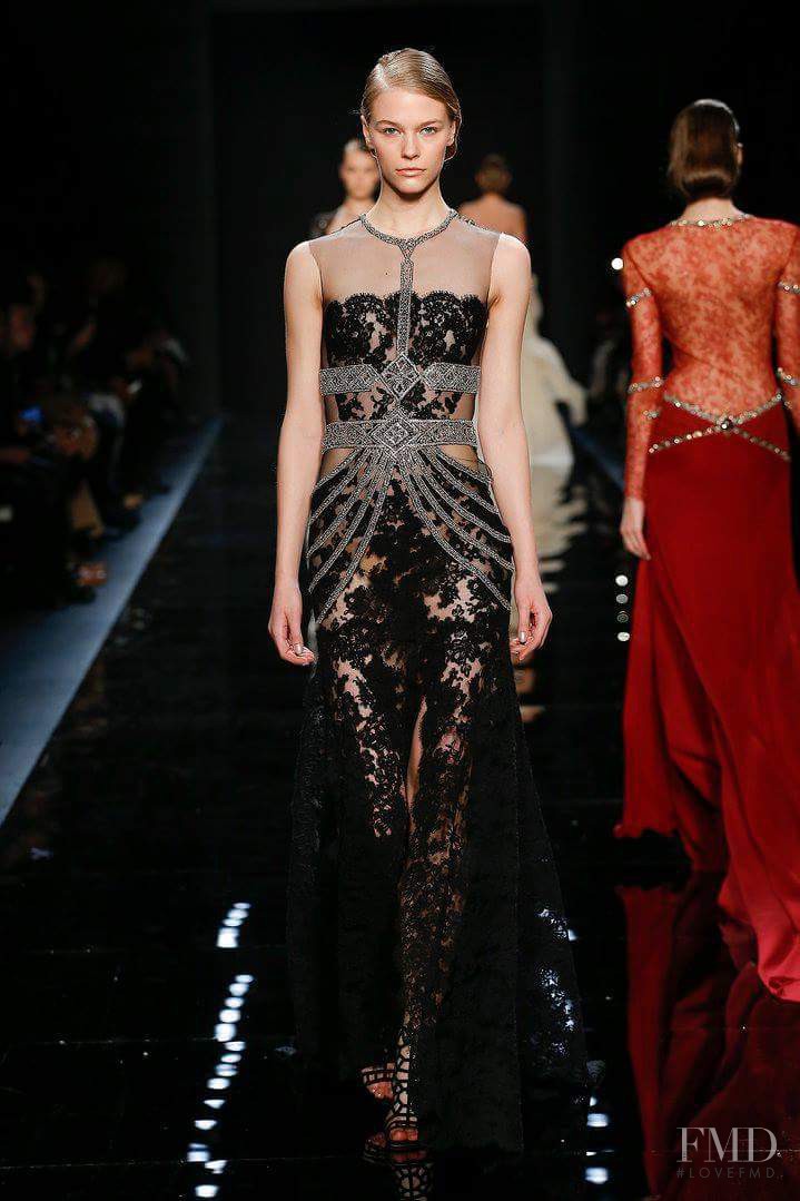 Reem Acra fashion show for Autumn/Winter 2016