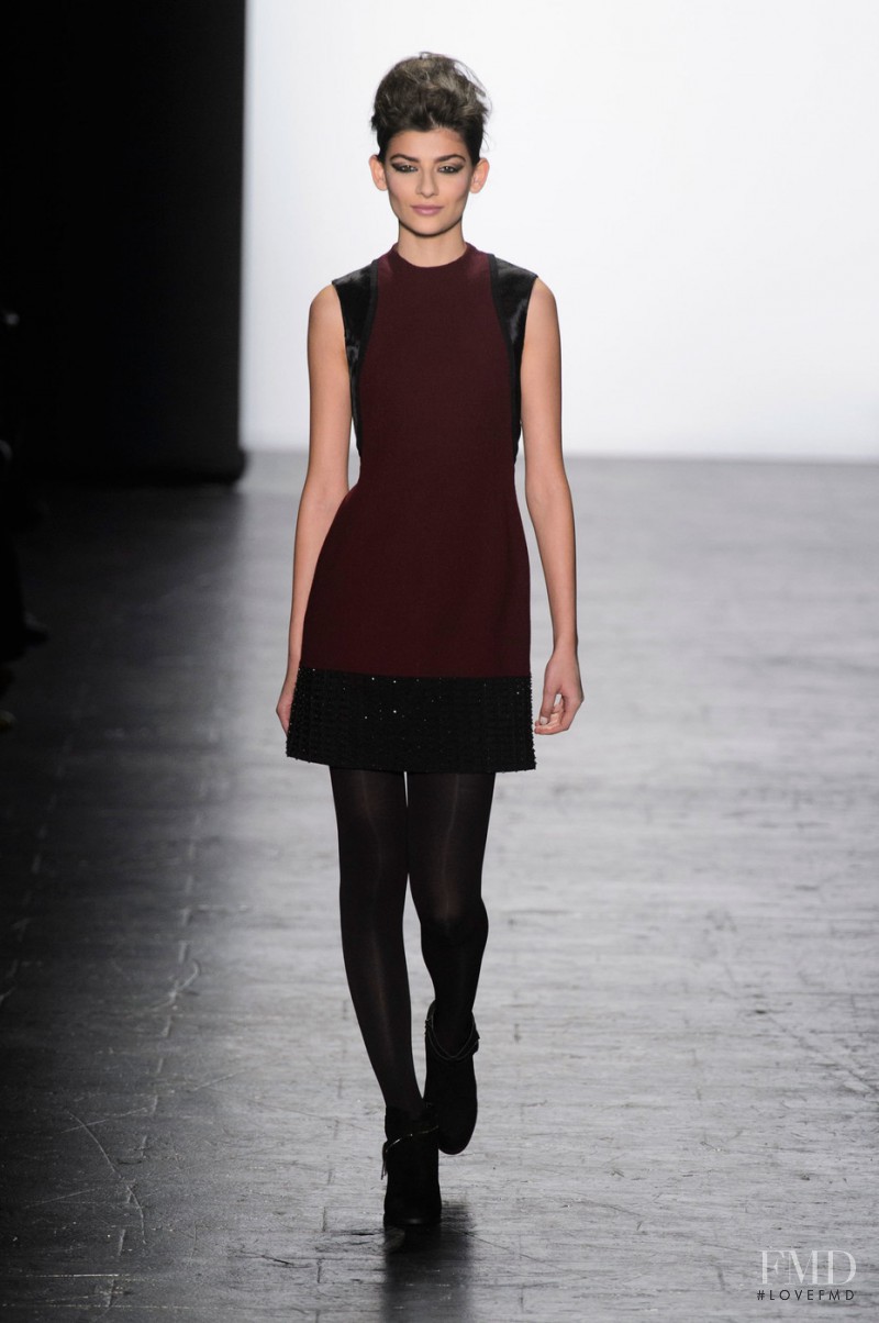 Carmen Marc Valvo fashion show for Autumn/Winter 2016