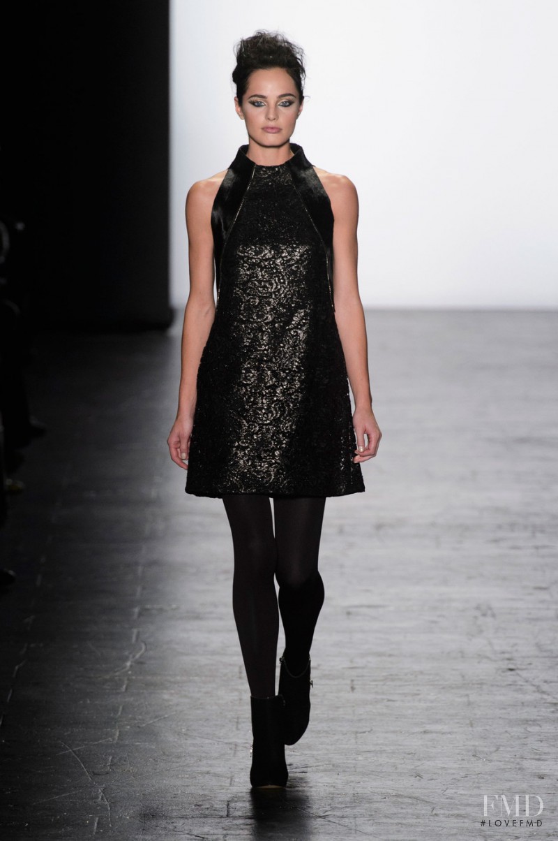 Carmen Marc Valvo fashion show for Autumn/Winter 2016