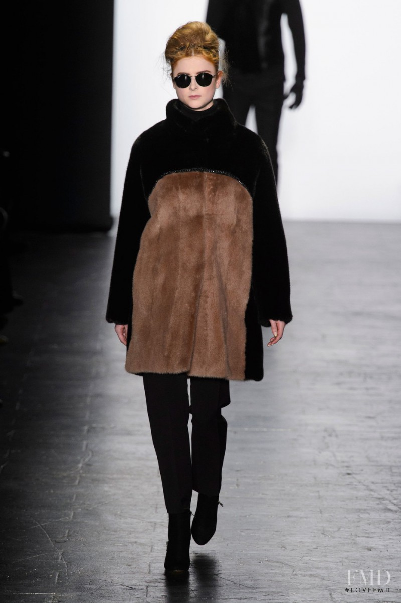 Carmen Marc Valvo fashion show for Autumn/Winter 2016