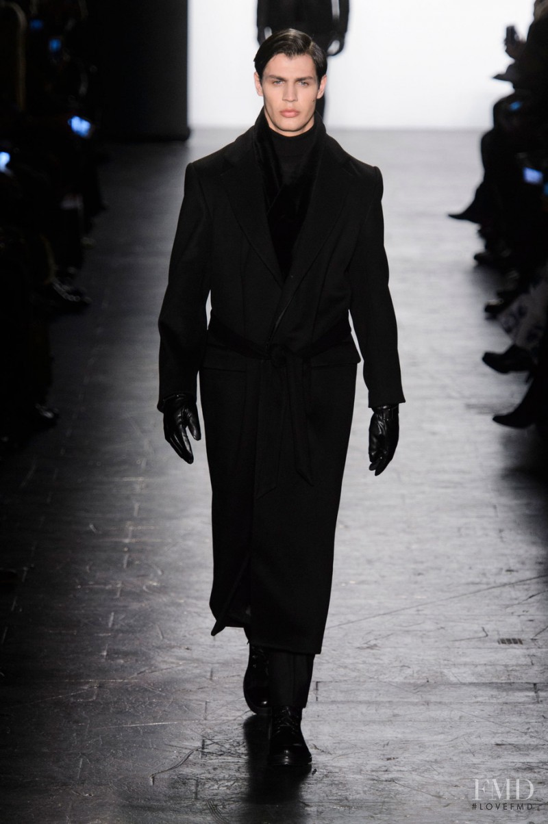 Carmen Marc Valvo fashion show for Autumn/Winter 2016