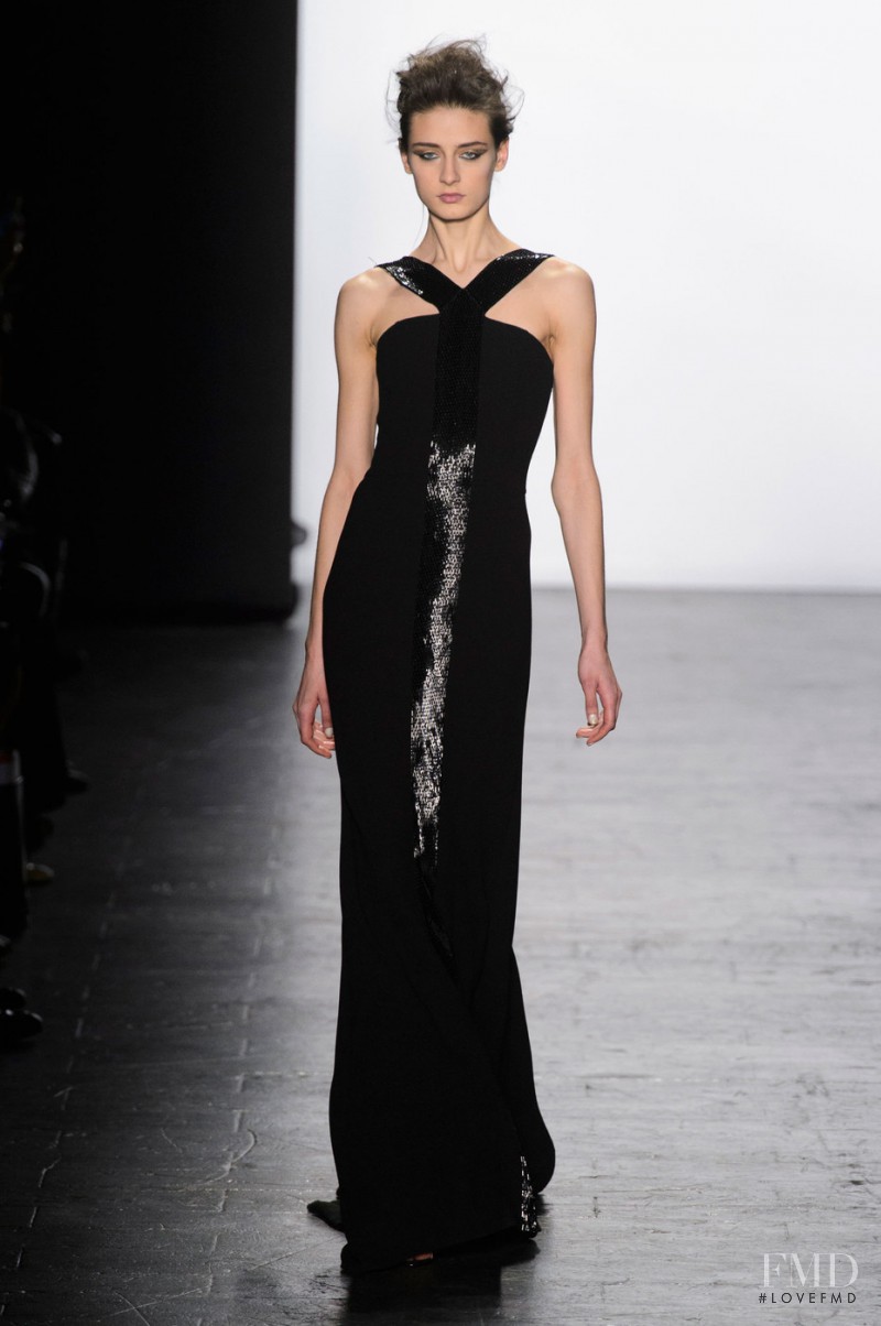 Carmen Marc Valvo fashion show for Autumn/Winter 2016