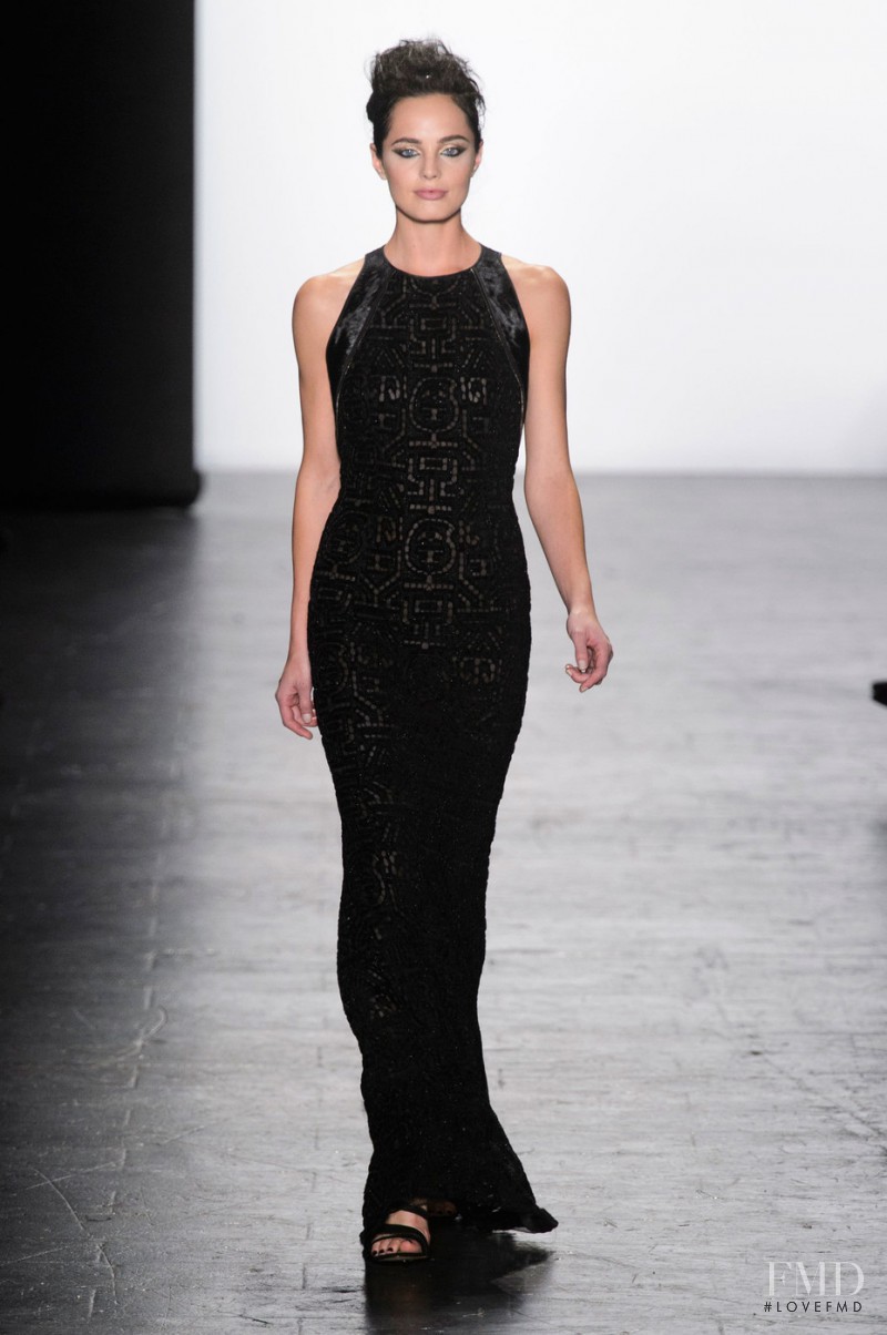 Carmen Marc Valvo fashion show for Autumn/Winter 2016