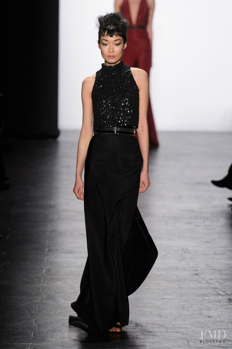 Carmen Marc Valvo fashion show for Autumn/Winter 2016