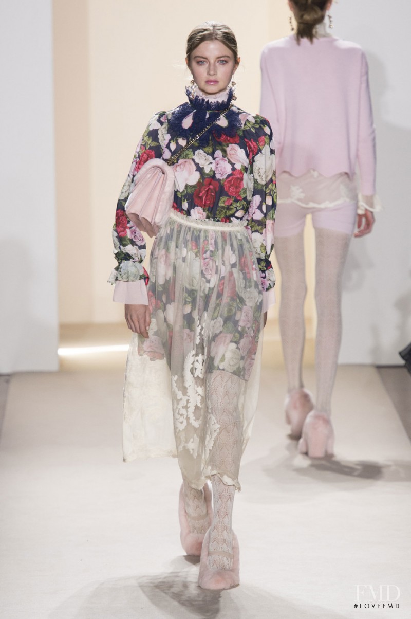 be Blumarine fashion show for Autumn/Winter 2016