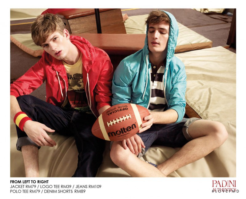 Padini Authentics advertisement for Spring/Summer 2013