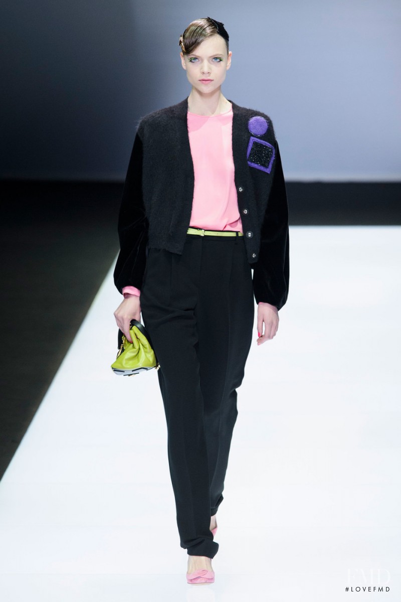 Emporio Armani fashion show for Autumn/Winter 2016